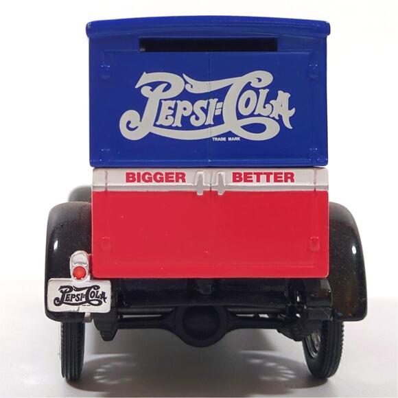 Liberty Classics 1928 Chevy Pepsi Delivery Van Metal Collector Bank Box Diecast - Picture 5 of 11